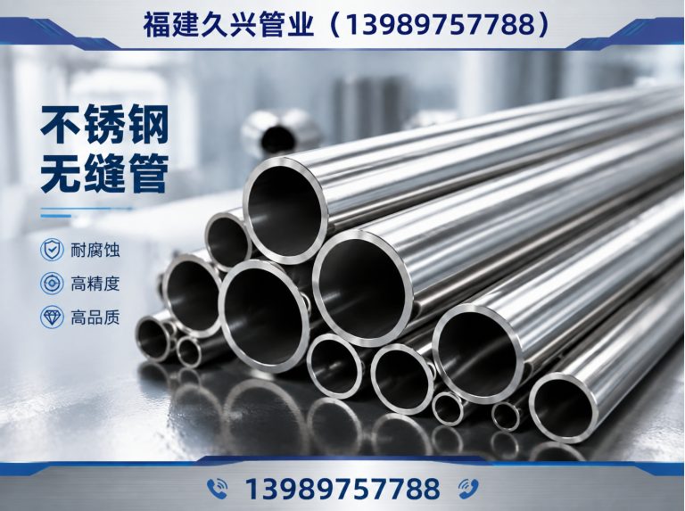 周宁县不锈钢无缝管展示图