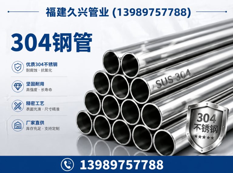 周宁县304钢管展示图